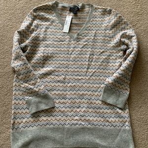 NWT Casmere J.Crew sweater